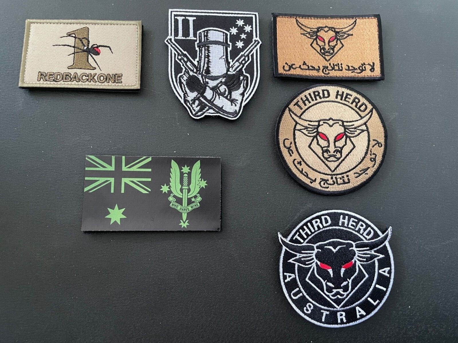 Australian Army Special Forces SAS Patch | eBay Australia