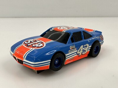 Vintage Tyco Pontiac Grand Prix #43 STP Slot Car Richard Petty