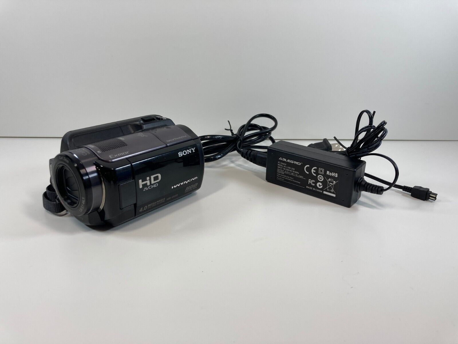 Sony HDR-XR200V Handycam HD AVCHD Camcorder Tested Works Sony HDR-XR200V Handycam HD AVCHD Camcorder Tested Works