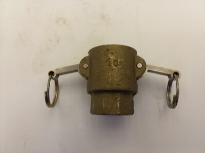 PT COUPLING CO HBB10 FEMALE BRASS CAMLOCK COUPLING PT 3/4'' NPT NNB