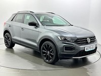 2021 Volkswagen T-Roc 1.0 TSI Black Edition Euro 6 (s/s) 5dr HATCHBACK Petrol Ma