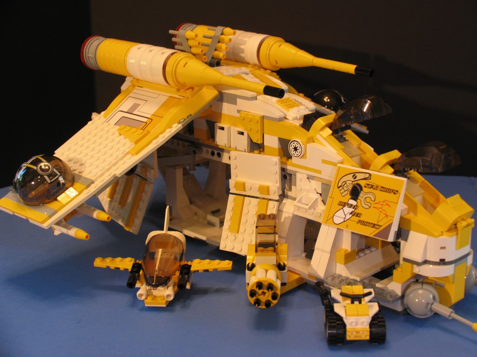 lego republic frigate moc