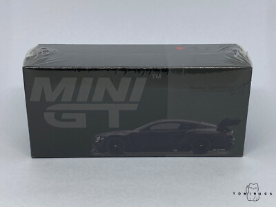 Mini GT #177 Bentley Continental GT3 2018 Test Car 1:64 TSM Model RHD RARE