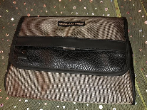 American Crew Hanging Toiletry Travel Bag