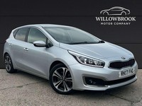 2017 Kia Ceed 1.6 CRDi 4 Hatchback 5dr Diesel Manual Euro 6 (s/s) (134 bhp) Hatc