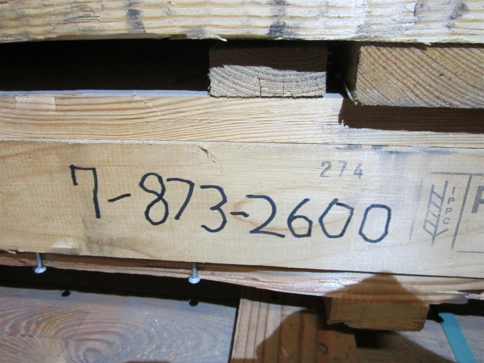 Bison 7-873-2600 Finished A1-15 Adapter Plate for 25