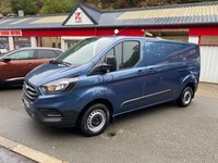 2022 Ford Transit Custom 2.0 EcoBlue 130ps L2 Leader Van Long Wheel Base,Met Blu