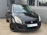 2013 Suzuki Splash 1.0 12V SZ2 Euro 5 5dr HATCHBACK Petrol Manual