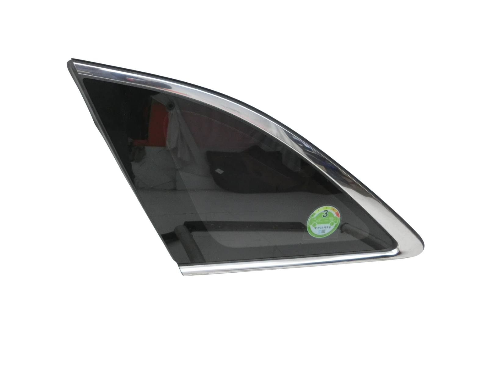 fixed Side Window Triangular Rear Left Orig. Tinted for Kia Sorento III UM 15-20 - Bild 1