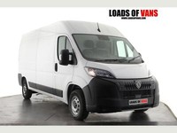 2025 Peugeot Boxer 2.2 BlueHDi 140 L3H2 335 Professional Auto PANEL VAN Diesel A