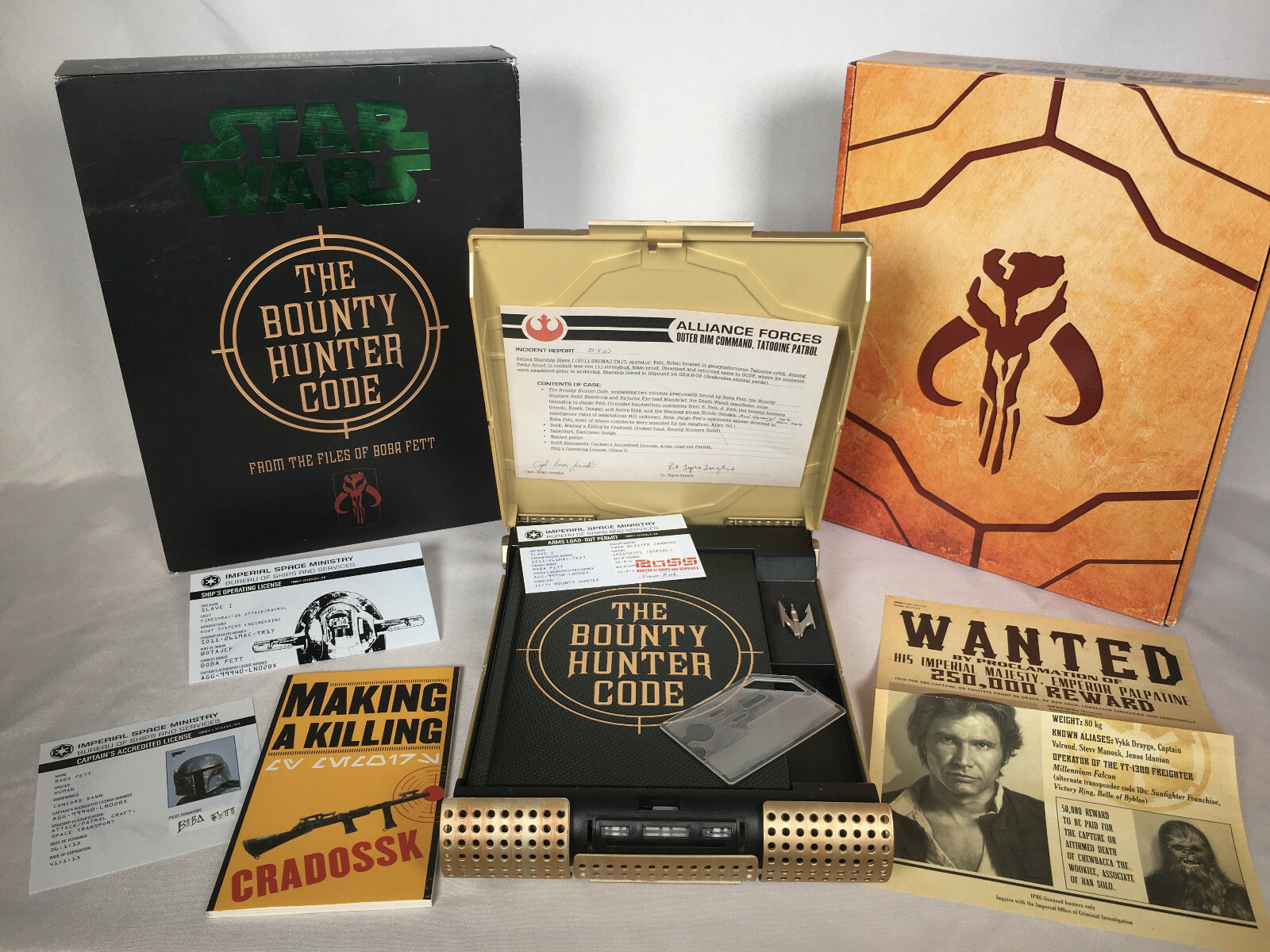 BOUNTY HUNTER ポスター シリアルナンバー Star Wars Bounty Hunter Collector Edition Nintendo Switch