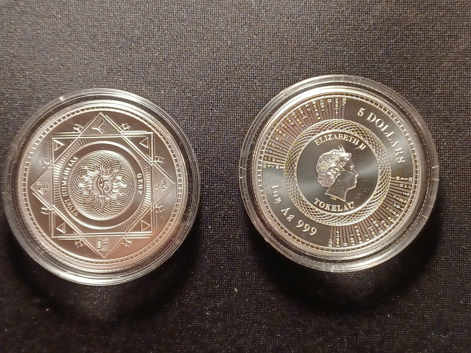 専用　トケラウVivat Humanitas １オンス銀貨　未流通品　２０２０年 トケラウ 2020年 Vivat Humanitas 1オンス 銀貨 プルーフライク