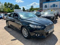 2015 Ford Mondeo 2.0 TDCi Titanium Euro 6 (s/s) 5dr HATCHBACK Diesel Manual