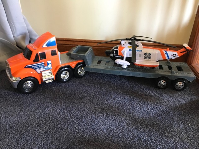 tonka coast guard rescue helicopter