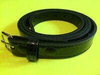 /"NEW/" BOSTON LEATHER GARRISON BELT 1.75/" LAW ENFORCEMENT BLACK 6505 USA SIZE 42