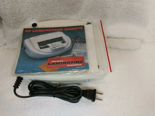 The Laminating Machine With All The Supplies