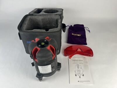 Inspiritech Multi Line Point and Line Laser Level Self-Leveling Tool Works