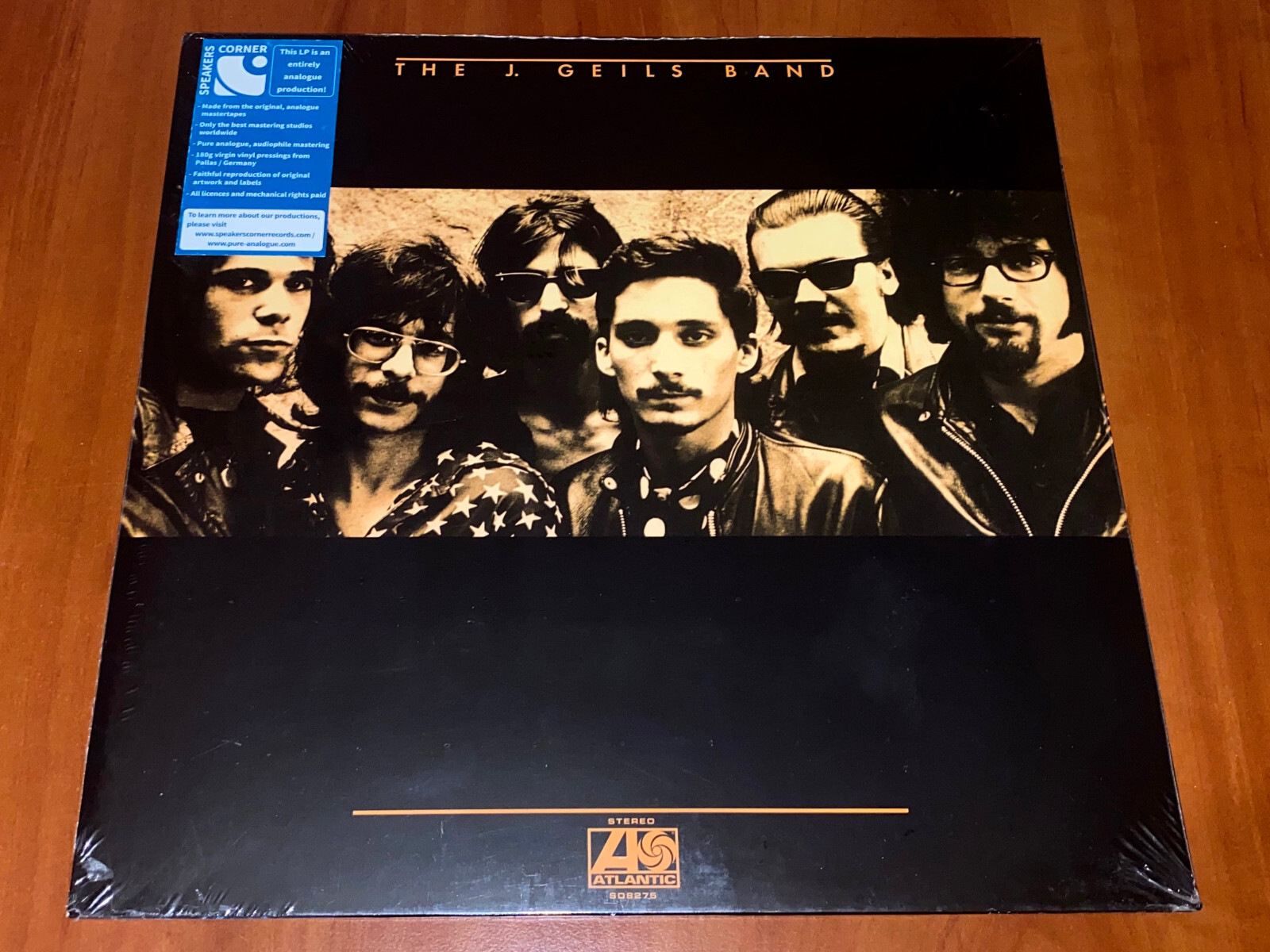 J・ガイルズ・バンド/ライブ・アット・ロックパラスト1979