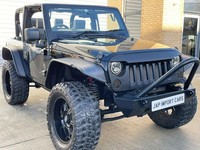 2007 Jeep Wrangler 3.8 V6 CONVERTIBLE LIFTED HALF DOORS ETC ETC SOFTOP INCLUDED 