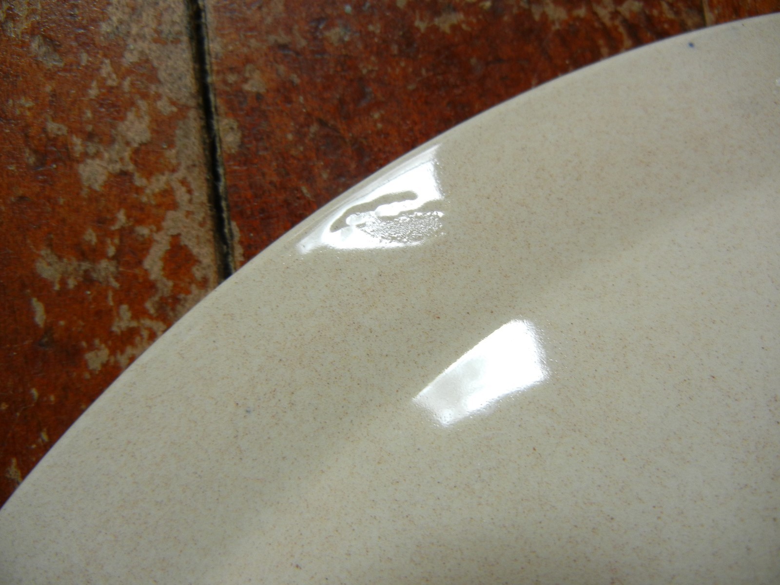 Two Vintage Sugar & Spice England Ironstone Dinner Plates 10