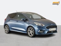 2021 Ford Fiesta 1.0 EcoBoost Hybrid mHEV 125 ST-Line Edition 5dr HATCHBACK PETR