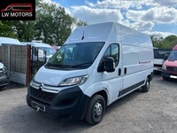 CITROEN RELAY 2.2 HDI 140 L3H3 EXLWB EXHIGH ROOF PANEL VAN 2023 23 REG