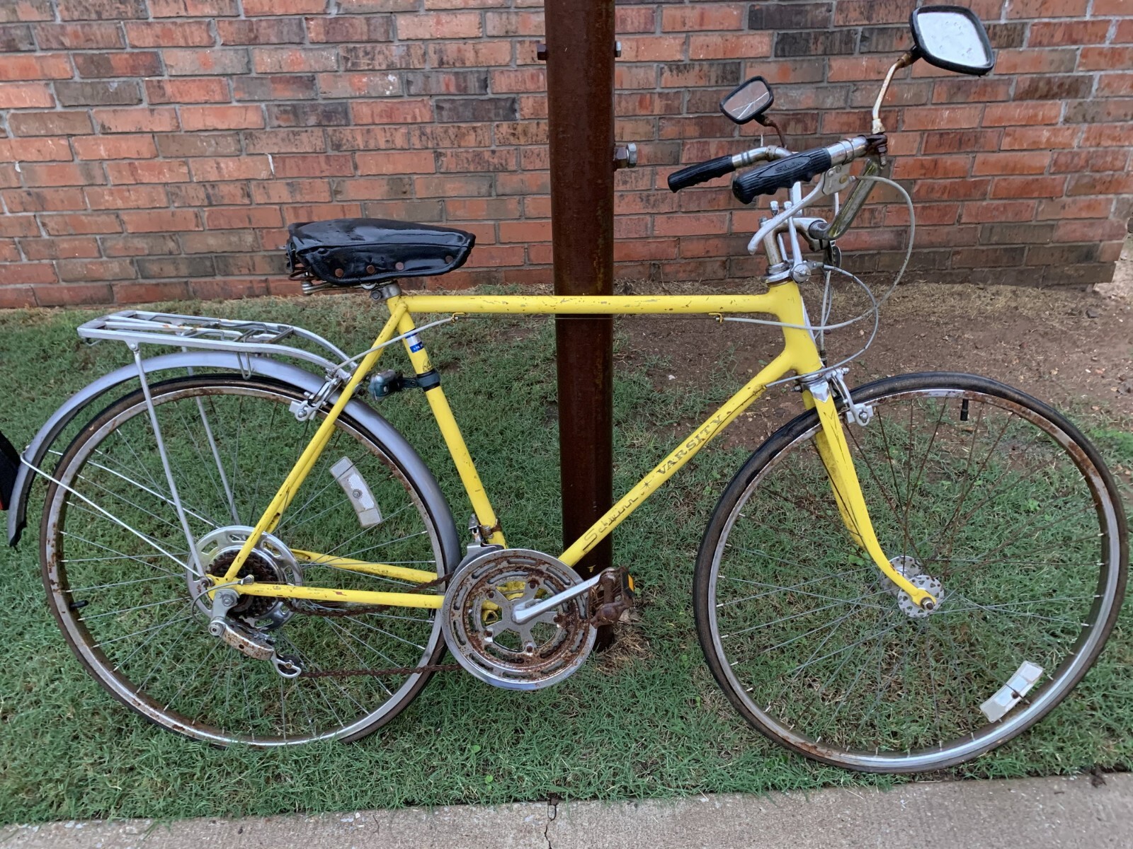 SCHWINN シュウィン QUALITY SELECT SERIES ポスター Amazon.com: QSHPO Schwinn Bikes Metal Sign Vintage