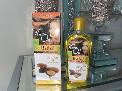 bajaj hair oil 100% Natural With Keratin￼ Makes your hair strong soft and shiny