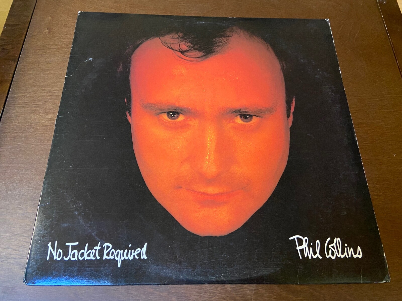 Phil Collins　No Jacket Required No Jacket Required - Wikipedia