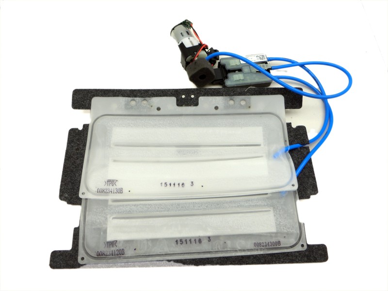 Luftkompressor LordosenstÃ¼Tze Lordosenkissen Gestell FÃ¼R Beifahrer Sitz Re Vo...