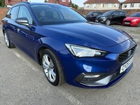 2021 SEAT Leon 1.5 eTSI 150 FR 5dr DSG ESTATE Petrol Automatic