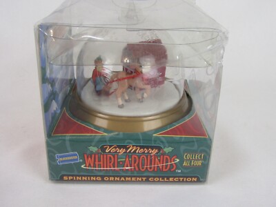 Vintage Very Merry Whirl Arounds Ornament-Blockbuster 1999-Annabelle s Wish-NEW