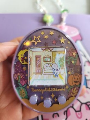 Bandai Korea Tamagotchi SOME PURPLE Magical TMGC Korean Tama