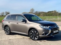 2017 Mitsubishi Outlander 2.0 PHEV GX5h 5dr Auto ESTATE PETROL/ELECTRIC Automati