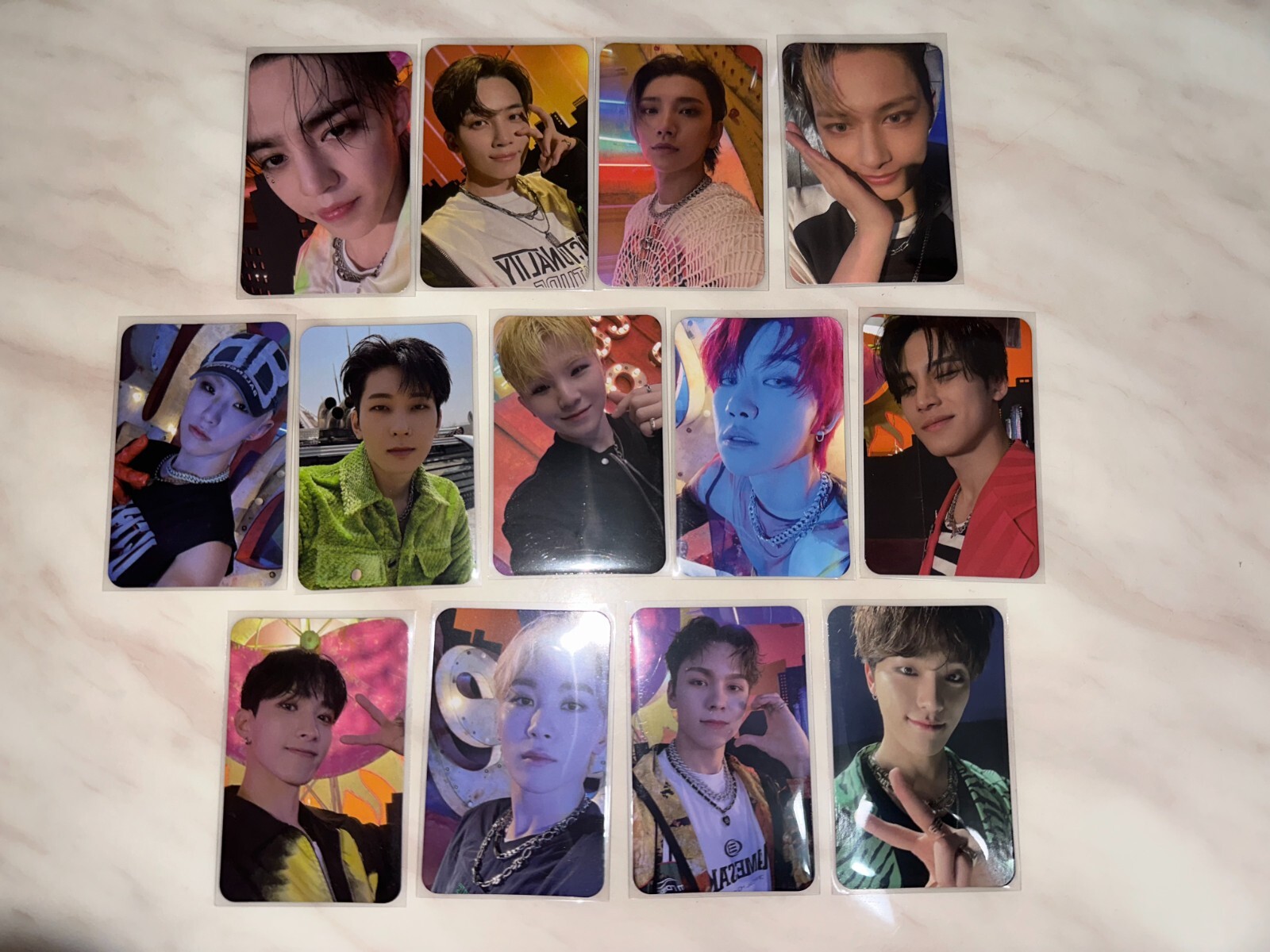 SEVENTEEN OFFICIAL FACE THE SUN ALBUM YZY VC VER.C PHOTOCARD SEVENTEEN OFFICIAL FACE THE SUN ALBUM YZY VC VER.C PHOTOCARD