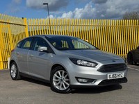 2016 Ford Focus 1.0T EcoBoost Titanium Euro 6 (s/s) 5dr HATCHBACK Petrol Manual