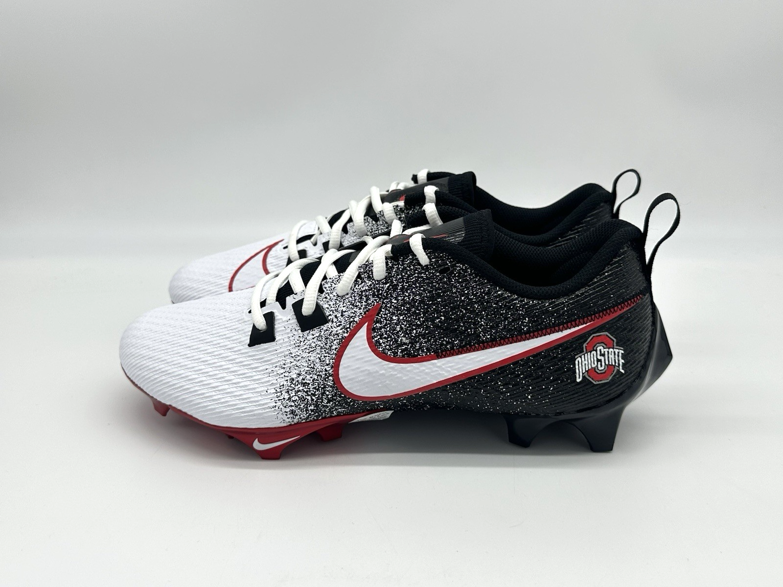 Nike Vapor Edge Speed 360 2 Men's Size 14 Wide Cleats Ohio State