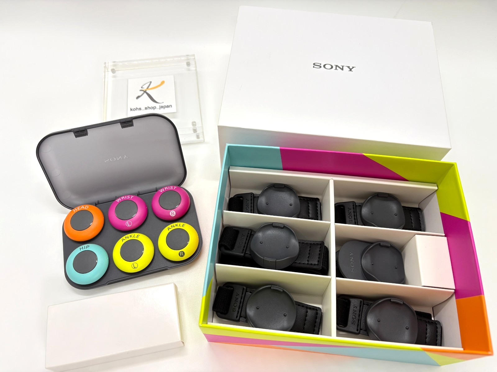 sony mocopi モコピ　状態良好 QM-SS1_PRO_5?$ImageExL$