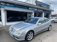 2006 Mercedes-Benz C CLASS C200K SE 3dr Auto COUPE Petrol Automatic