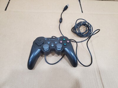 Snakebyte SB00566 Basic Wired Game Controller for Sony PlayStation 3/PS3 Black