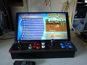 New Arcade Bartop 60 Cm Screen 2222 Games 1 Year Warranty Video