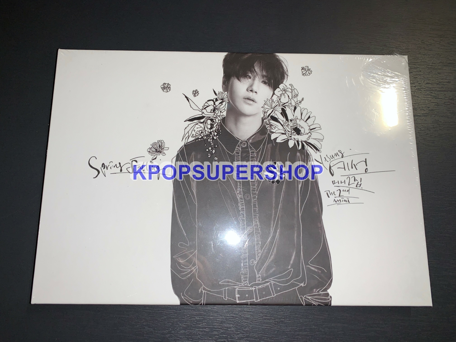 (CD)Spring Falling: Limited Edition／Yesung Yesung 2nd Mini Album Spring Falling CD New Sealed Rare OOP