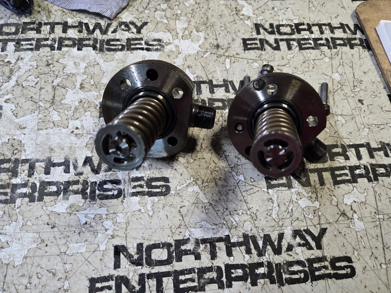 6.7L POWERSTROKE / 6.6L DURAMAX LML CP4 INJECTION PUMP PLUNGER 1462C53998 - Picture 1 of 7