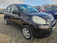 2012 Nissan Micra 1.2 Visia 5dr HATCHBACK Petrol Manual
