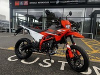 KTM 125 SMC R 125 SMCR Supermoto