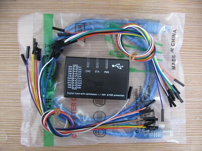 New USB Logic 100MHz 16Ch Logic Analyzer for ARM FPGA