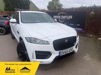 2019 Jaguar F-Pace 2.0 F-PACE R-Sport AWD D Auto 4WD 5dr SUV Diesel Automatic