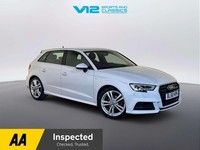 2018 Audi A3 1.5 TFSI CoD 35 S line Sportback 5dr Petrol S Tronic Euro 6 (s/s) (