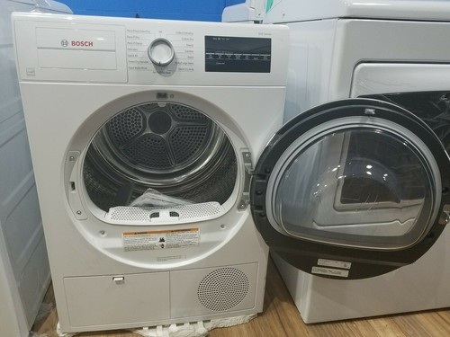 Bosch 800 Series Wifi Capablitiy Washer and Dryer Set WAW285H2UC / WTG865H2UC