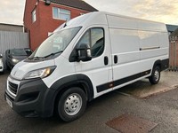 2022 Peugeot Boxer 435 PROFESSIONAL L4 H2 2.2 BLUEHDI 140 BHP PANEL VAN EURO 6 P